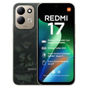 XIAOMI REDMI 17 6.9" 4GB + 128GB - OAK GREEN
