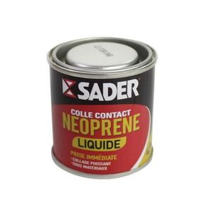 Sader Colle de Contact Liquide Neoprene 70g