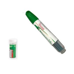 Memory Marqueur Tableau effaçables vert + 1 Recharge