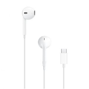 Apple EarPods, Écouteurs iPhone 15,Câble USB-C,Blanc