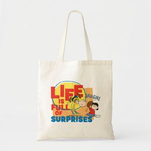 La vie est hot sale pleine de surprises sac