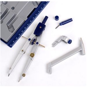 Steadtler Compas technique à réglage rapide avec adaptateur et kit d'extension