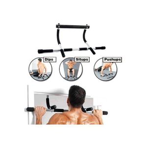 Barre de Cadre de porte pour un entraînement efficace - Barre Fixe de Traction
