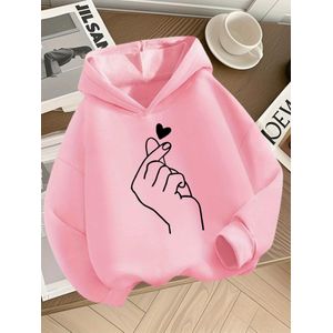 Sweat à capuche mode pour filles