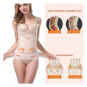 Generic 3 in1 Postpartum abdomen Ceinture Compression - récupération  abdominale après accouchement à prix pas cher