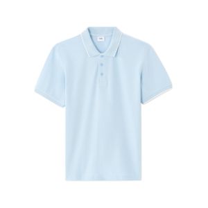 Celio Polo piqué regular 100% coton - BLUE LIGHT
