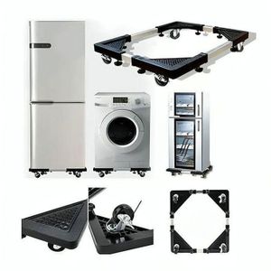 Base Mobile Multifonctionnelle – Pour Machine à Laver et Réfrigérateur - Couleur et Design aléatoire