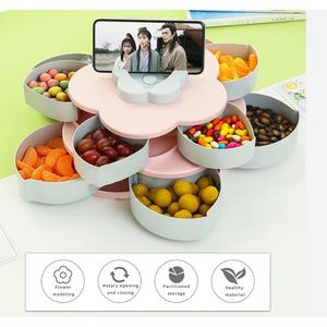 طبقة مزدوجة لتخزين الحلوى الدوارة