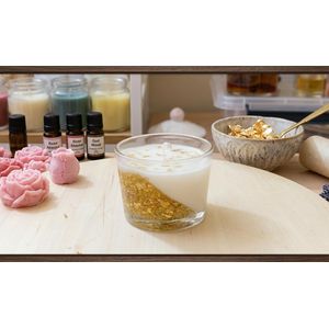 Bougie de Luxe Ylang-Ylang – Collection Signature Or