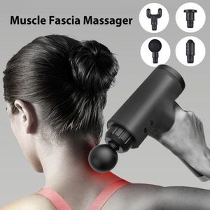 FASCIAL GUN Pistolet de Massage Musculaire Multi-fonction
