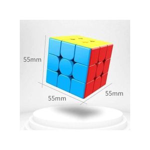 Cube Magic Cube 3x3x3 - HAUTE QUALITÉ - Professionnel Cube