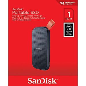 Western Digital Disque dur portable SSD SanDisk Extreme 1 To (SDSSDE61-1T00-G25)