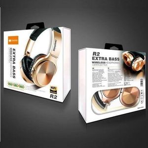 Deep Bass Casque Bluetooth Deepbass R2 HiFi Audio – Wireless Headphones 