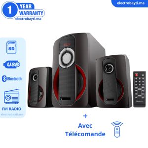 Maxwell SYSTÈME DE HAUT-PARLEUR Multimedia bluetooth