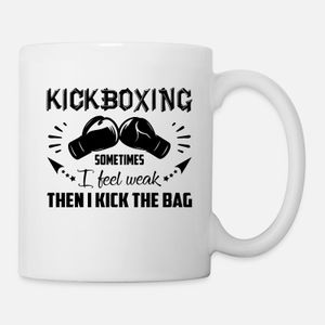 Funny Kickboxing  Mug, Haut Qualité