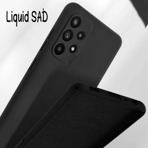 Case Samsung a13 (4G), pochette Dane agréable touche confort,Case Noir