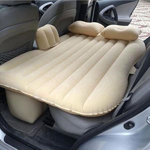 Canapé gonflable de voyage pour voiture