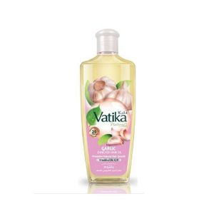 Vatika  Huile capillaire enrichie à l'ail- Croissance et force-200ml
