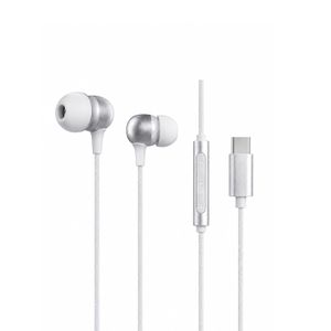 Écouteurs Filaire USB-C avec Son Stéréo Haute Qualité, Microphone Intégré et Télécommande de Contrôle 