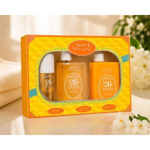 Body Philosophy  coffret D'un ensemble de soins corporels 26