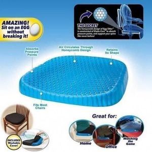 Coussin de Gel antidérapant résistant à l'usure Durable doux et confortable