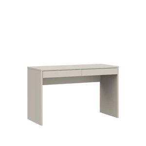 Kitea Bureau MILLES – 2 Tiroirs – Beige 