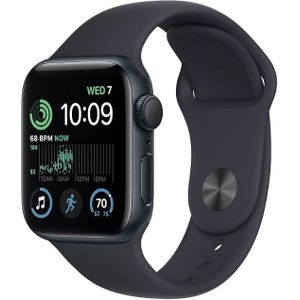 Apple Watch SE GPS 40mm Midnight / Midnight Sport Band M/L
