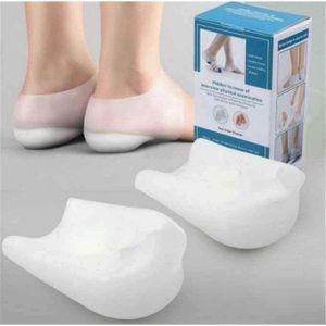 Semelles intérieures en gel pour chaussures pour augmenter votre taille