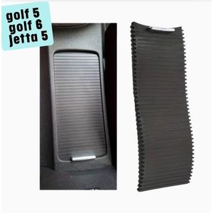 General Couvercle Porte-Gobelet Console Centrale pour VW Golf 5 Golf 6 Jetta 5 EOS Scirocco - Cache Volet Coulissant