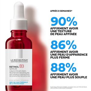 La Roche Posay Retinol B3 Sérum Anti-rides Peau Sensible  30ml.