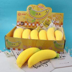 Squishy BANANE jouet anti-stress squichy