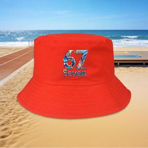 1 chapeau de pêcheur imprimé 67 motifs, style sportif d'extérieur pour hommes et femmes, idéal pour les voyages et les aventures, tendance urbaine, surprise d'anniversaire, unisexe, à la mode