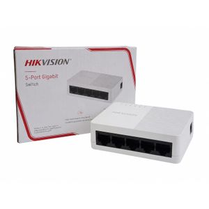 Hikvision SWITCH RESEAU GIGABIT 5 PORTS 