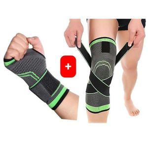 Support de Genou et Poignet Professionnel pour le Sport et la Rééducation