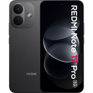 XIAOMI REDMI NOTE 17 PRO MAX 5G - 6.83" – 8GB + 256GB – BLACK
