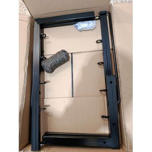 Étendoir à linge mural rétractable, séchoir pliable gain de place, support linge intérieur extérieur, étendoir mural métallique robuste