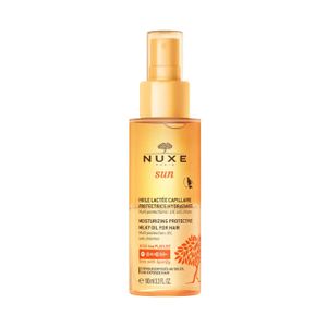 Nuxe Paris Sun Huile Lactée Capillaire Protectrice 100ml