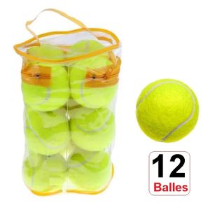 BALLE DE TENNIS EN MOUSSE TB100*2 7cm BLEU - Maroc, achat en ligne