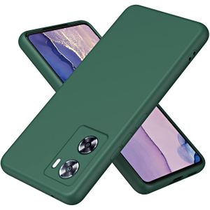 QUIVANA Pochette Oppo A57 4G 2022 Silicone Liquide Protection