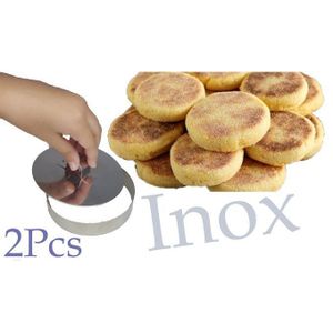 2 pcs Moule Hercha // moule gâteau // moule Inox