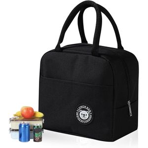 Sac Repas Déjeuner glacière Isotherme Imperméable Pliable Lunch Bag ( Bleu  ) - Sac de plage - Achat & prix