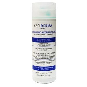 Capiderma Shampoing Anti-pelliculaire - 200 Ml.