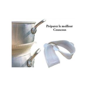 Joint en Silicone alimentaire étirable adaptable à tous les couscoussiers