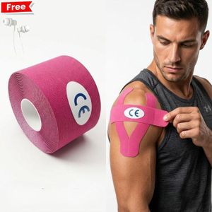 Ruban Kinesiologie – Soutien Muscles + écouteurs gratuit