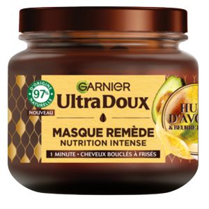 Garnier, masque nourrissant banane - IHLASHOP Maroc