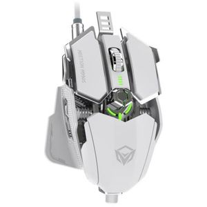 Meetion SOURIS GAMER M990S AJUSTABLE 4000 DPI BLANC