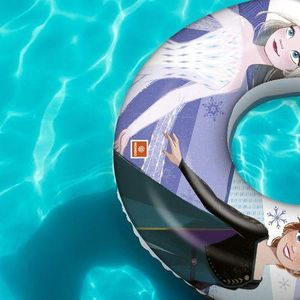 Bouée Gonflable pour Enfant 50 cm – Flotteur de Natation – Accessoire Piscine et Plage – À Partir de 24 Mois