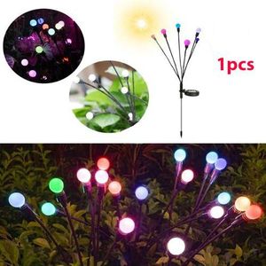 Lampe LED solaire imperméable, luminaire décoratif, idéal pour jardi, maison...