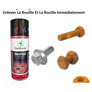 Den Braven Dégrippant Lubrifiant antirouille prestigieux 400ml