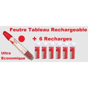 Boite 10 Marqueurs Rechargeables PILOT , fourniture bureau maroc